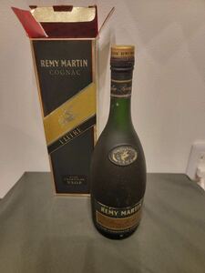 未開封　箱つき　REMY MARTIN　V.S.O.P.　COGNAC　1000ml　40％　レミーマルタン　コニャック　ブランデー　古酒