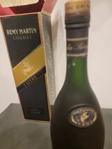 未開封　箱つき　REMY MARTIN　V.S.O.P.　COGNAC　1000ml　40％　レミーマルタン　コニャック　ブランデー　古酒_画像6