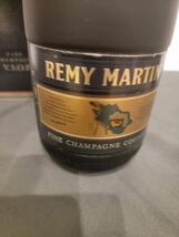 未開封　箱つき　REMY MARTIN　V.S.O.P.　COGNAC　1000ml　40％　レミーマルタン　コニャック　ブランデー　古酒_画像4