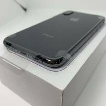 未使用　iPhone Xs Space Gray 256 GB SIMフリー_画像4