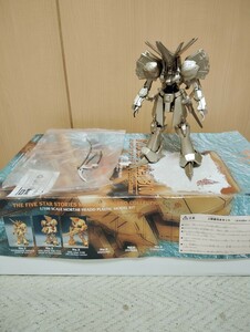 FSS ナイトオブゴールド　パトラクシェミラージュ　kog AT 1/100 未組立と完成品　プラモ　ガレージキット　ファイブスター物語　ボークス