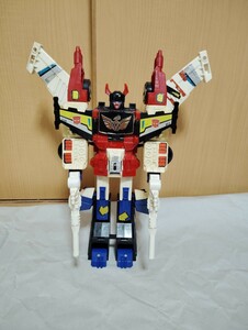 トランスフォーマー　グレートショット　g1 当時物　トランスフォーマーV ビクターセイバー　ジャンク　シックスショット