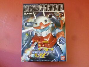 F-240514☆内袋未開封　RX-77-2 ガンキャノン GUNCANNON SDガンダムBB戦士No.225