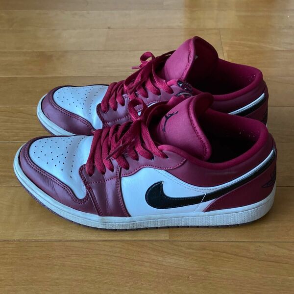 NIKE AIR JORDAN 1 LOW "NOBLE RED"