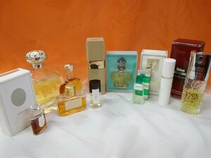 g_t X722 * perfume NINA RICCI/ Hermes /Christian Dior/ivu* sun rolan /JEAN PATOU other 10 point together [ present condition goods ]