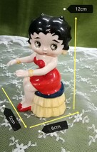 g_t W817 昭和レトロ 陶器人形　bettyboop ベティブープ　一つは貯金箱もう一つは昔はピアノがありました。ピアノを弾くベティブープ_画像7