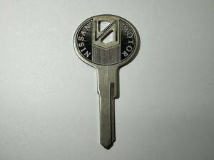 廃盤 NISSAN MOTOR 日産 ニッサン genuine key 純正キー ファッションキー ブランクキー スペアキー 鍵 旧車 JDM 当時物 R溝 KEY00-00203