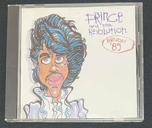 PRINCE/BIRTHDAY'85（PRESS1CD）RARE