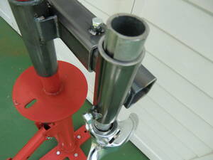 * Gear Wrench specification. circle shape - manually operated tire changer Attachment mount head less *