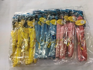 ディズニー　１2本ｘ5セット　合計60本　ミッキーマウス　ストラップ付　10色マルチボールペン　新品　送料無料！