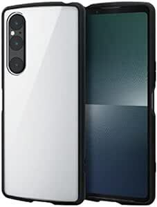 エレコム Xperia 1 V (SO-51D / SOG10) ケース 耐衝撃 TOUGH SLIM LITE 全周エアークッシ