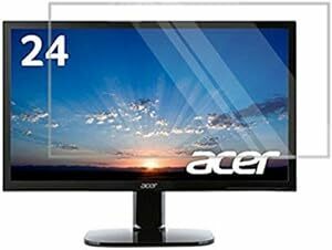 保護フィルム Acer モニター ディスプレイ KA240Hbmidx 24インチ対応液晶画面保護フィルム 目の保護 指紋防止 反