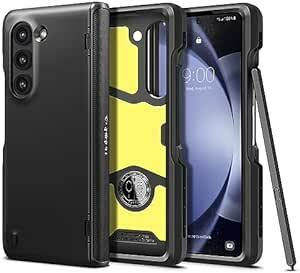 Spigen Galaxy Z Fold5 ケース Sペン収納 [ SC-55D | SCG22 ] 全面保護 フルカバー 3重構