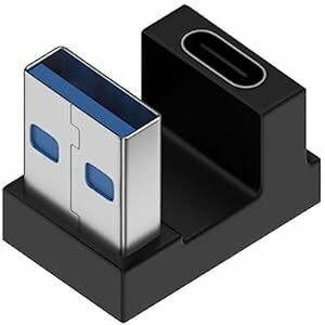 CY USB-C型メス型逆U字型リアコーナーUSB 3.0 Aノートパソコンデスクトップオス型データアダプ