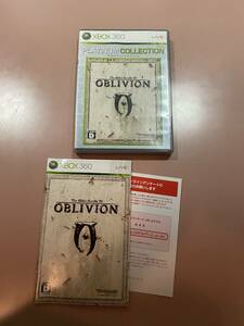 Xbox360★オブリビオン★used☆Oblivion☆import Japan JP