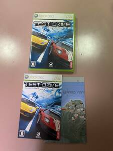 Xbox360★テストドライブ アンリミテッド★used☆Test Drive unlimited☆import Japan