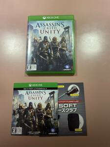 Xbox360★アサシンクリード ユニティ★used☆Assassin's Creed Unity☆import Japan