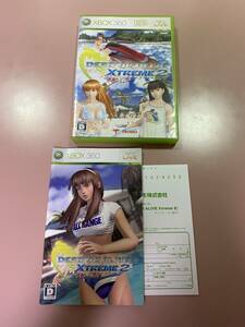 Xbox360★デッドオアアライブ エクストリーム２★used☆DoA Xtreme 2☆import Japan