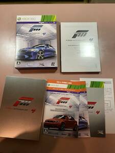 未使用有 Xbox360★フォルツァ モータースポーツ４ リミテッドエディション★used☆Forza Motorsport 4 Limited edition☆