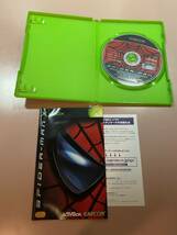 Xbox★スパイダーマン★used☆Spiderman☆import Japan JP_画像2