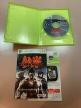 Xbox360★鉄拳６★used☆Tekken 6☆import Japan_画像2