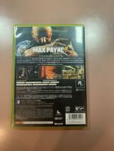 Xbox360★マックスペイン３★used☆Max payne 3☆import Japan_画像3