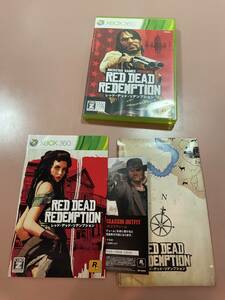 特典カード付 Xbox360★レッドデッドリデンプション★used☆Red Dead Redemption☆import Japan