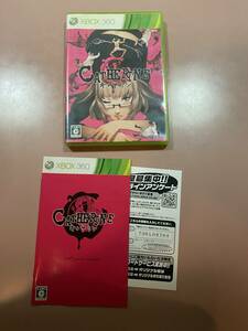 Xbox360★キャサリン★used☆Catherine☆import Japan