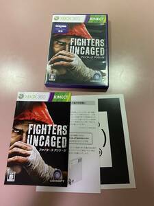 Xbox360 キネクト★ファイターズ アンケージ★used☆fighters Uncaged☆import Japan JP