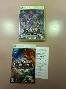Xbox360★カルドセプト サーガ★used☆Culdcept Saga☆import Japan