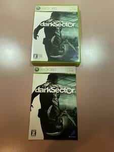 Xbox360★ダークセクター★used☆dark sector☆import Japan