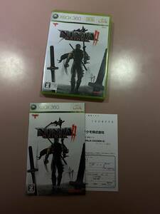 Xbox360★ニンジャガイデン 2★used☆Ninja Gaiden 2☆import Japan