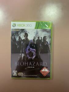 未開封 Xbox360★バイオハザード６★☆Biohazard 6☆import Japan