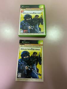 Xbox★カウンターストライク★used☆Counter strike☆import Japan JP