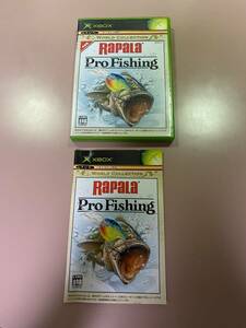 Xbox★ラパラ プロフィッシング★used☆Rapala pro fishing☆import Japan JP