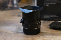 元箱付属品付き　ライカ　Leica Super-Elmar-M 21mm F/3.4 E46 ASPH 6Bit　ブラック_画像8