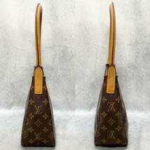 1円〜美品　LOUIS VUITTON ルイヴィトン ルーピングMM ハンドバッグ ワンショルダー　バッグ モノグラム　M51146_画像3