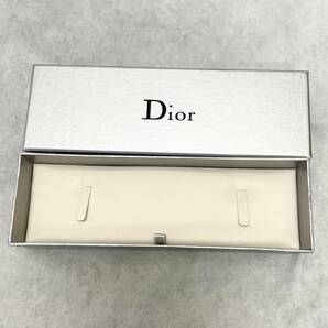 1円〜美品 Dior ディオール ネックレス CDロゴ チェーン シルバー レディースの画像5