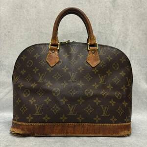 1円〜美品 LOUIS VUITTON ルイヴィトン モノグラム　アルマ ハンドバック トートバック