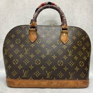 1円〜美品 LOUIS VUITTON ルイヴィトン モノグラム　アルマ　ハンドバック トートバック