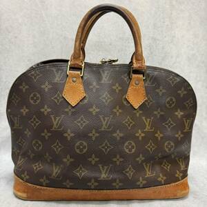 1円〜美品 LOUIS VUITTON ルイヴィトン モノグラム　アルマ　ハンドバック　トートバック