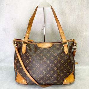 1円〜 美品 LOUIS VUITTON　ルイヴィトン　モノグラム　エストレーラGM　M41231 トート　ショルダーバッグ　バッグ　肩がけ