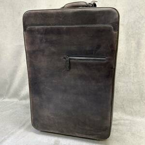 1 jpy ~ beautiful goods BERLUTI Berluti kali graph . Formula Carry case suitcase 