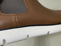 ★【新品 送料無料 定価53,900円】Cole Haan コールハーン ゼログランド オムニ チェルシー ブーツ ウォーター プルーフ レザー 7M 24.5cm_画像9