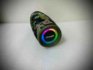 Zealot S56 40w ワイヤレススピーカー Tfカード/Bluetooth スピーカー