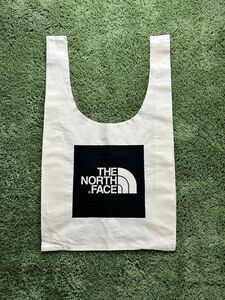 【 THE NORTH FACE】非売品　エコバッグ　マルシェバッグ　ノベルティ