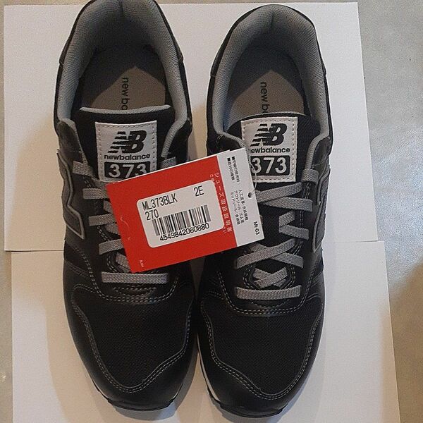 New Balance ML373BLK 27.0cm