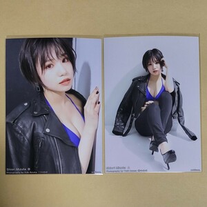 NMB48 水田詩織 ゆきつんカメラ 小嶋が満足する本 生写真 2種 コンプ