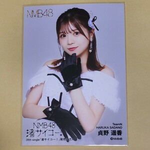 NMB48 貞野遥香 渚サイコー 発売記念 生写真 A