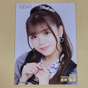 NMB48 貞野遥香 月別ランダム生写真 2023 February-rd 2月 Aの画像1